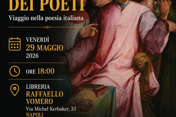 Ettore Donadio presenta “La splendida Italia dei poeti”: viaggio nella poesia italiana alla Libreria Raffaello