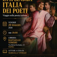 Ettore Donadio presenta “La splendida Italia dei poeti”: viaggio nella poesia italiana alla Libreria Raffaello