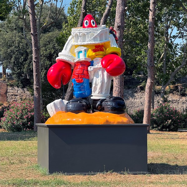 La Pop Art di Philip Colbert viaggia in mostra lungo le tracce storiche di Pompei