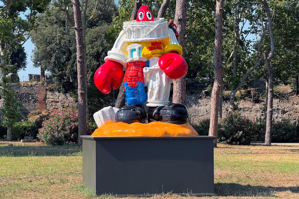 La Pop Art di Philip Colbert viaggia in mostra lungo le tracce storiche di Pompei