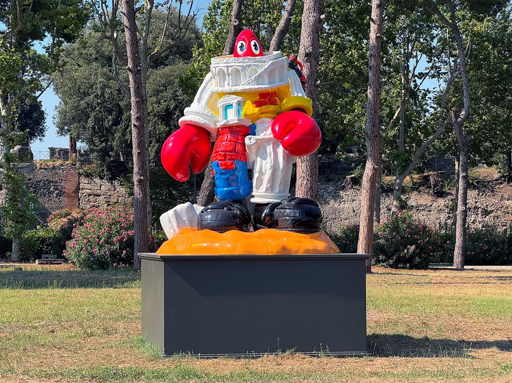 La Pop Art di Philip Colbert viaggia in mostra lungo le tracce storiche di Pompei