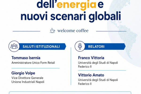 Geopolitica dell’energia e futuro globale: l’Europa al bivio tra transizione e strategia
