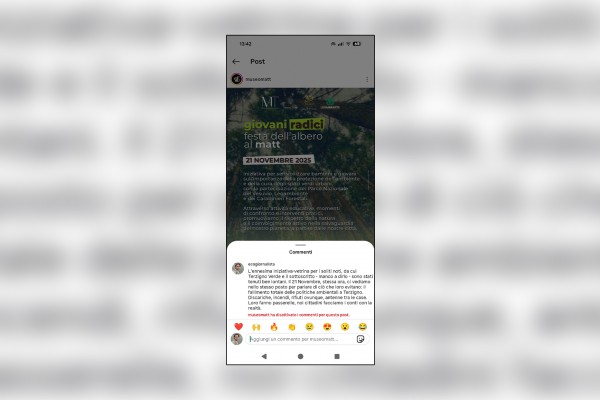 Terzigno Verde: "Noi tagliati fuori". Censura e esclusioni dalle iniziative ambientali del Comune