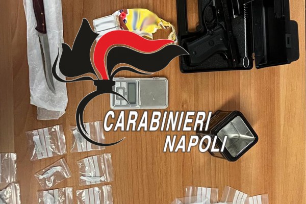 Fenomeno “delivery”. Lo spaccio itinerante e l’azione di contrasto dei carabinieri. In manette un 19enne