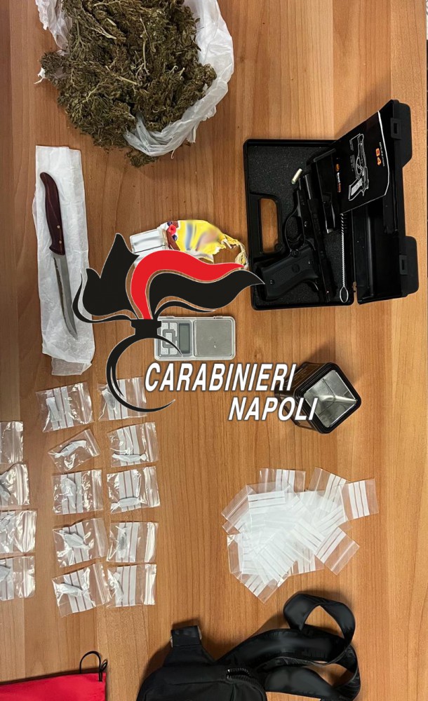 Fenomeno “delivery”. Lo spaccio itinerante e l’azione di contrasto dei carabinieri. In manette un 19enne