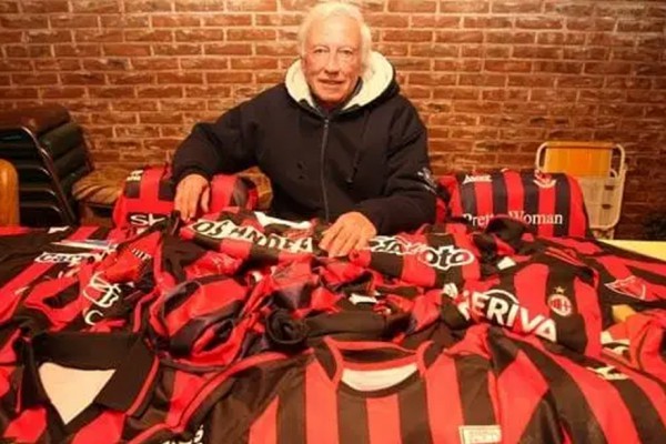 FATTI ROSSONERI: Adios Fidel Voglino, Uno di Noi