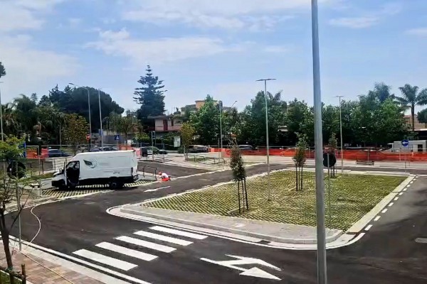 Rischio Vesuvio: un nuovo "strategico" parcheggio realizzato a San Sebastiano al Vesuvio con i fondi della Città Metropolitana