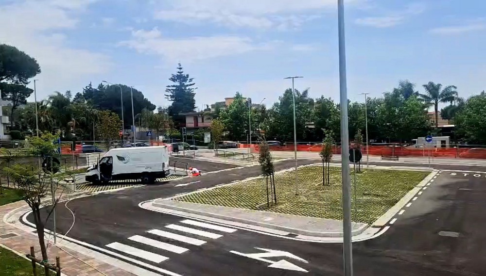 Rischio Vesuvio: un nuovo "strategico" parcheggio realizzato a San Sebastiano al Vesuvio con i fondi della Città Metropolitana