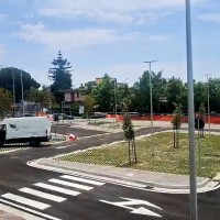 Rischio Vesuvio: un nuovo "strategico" parcheggio realizzato a San Sebastiano al Vesuvio con i fondi della Città Metropolitana