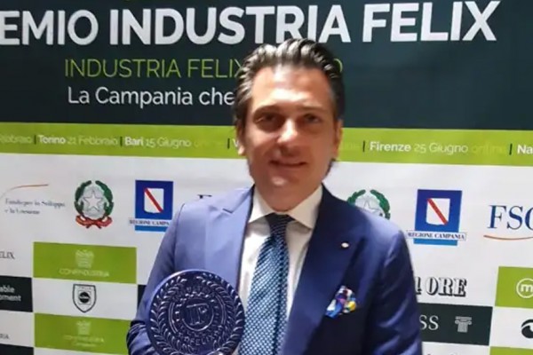 Il Premio Industria Felix all'Azienda Nappi