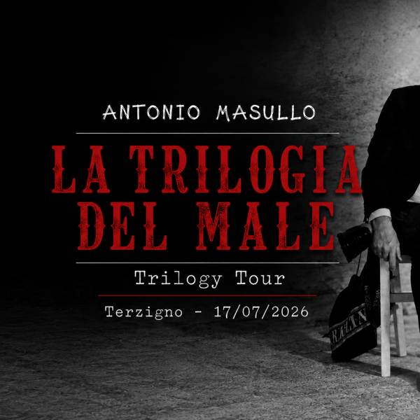 La Trilogia del Male: il tour di Antonio Masullo arriva a Terzigno