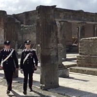 Ingressi record agli scavi di Pompei nell'era post Covid