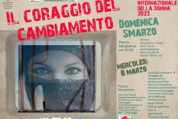 Vesuvian Book and Arts celebra la Donna dando luce al "Coraggio del Cambiamento"