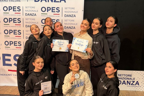 La Movin’up di Palma Campania conquista il Pagani Dance Festival