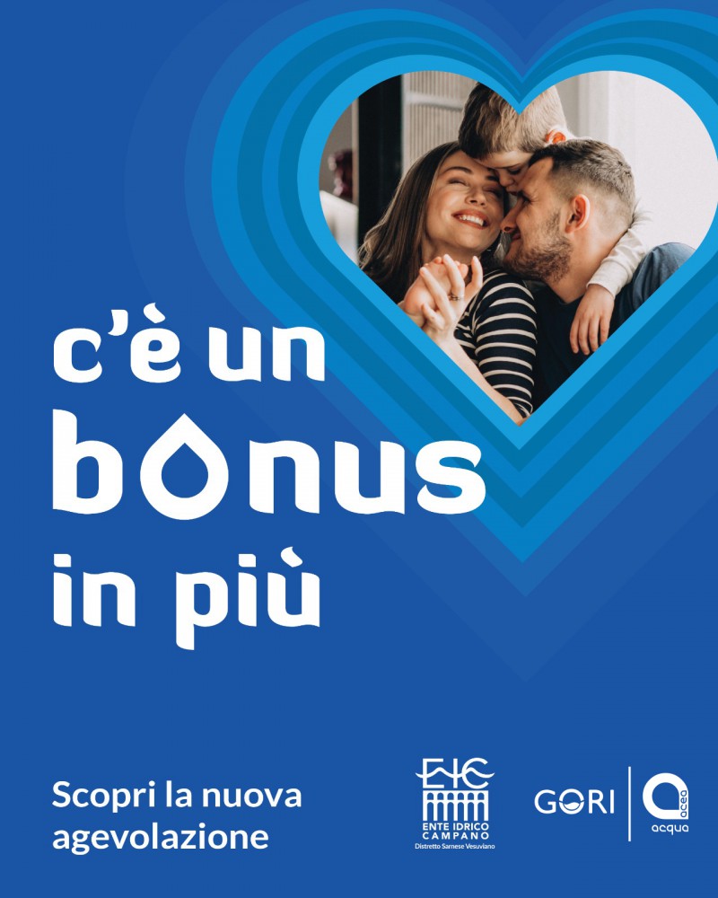 BONUS IDRICO INTEGRATIVO 2025: AL VIA LE RICHIESTE DI ACCESSO ALLA NUOVA AGEVOLAZIONE