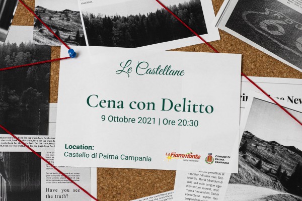 Cene con delitto e caccia ai misteri: week-end col brivido a Palma con 'Le Castellane'