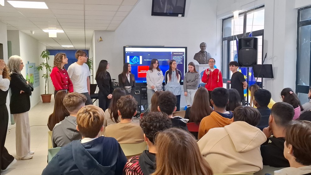 Erasmus Days 2025 all’ISIS “A. Rosmini” di Palma Campania: un ponte tra scuole e culture