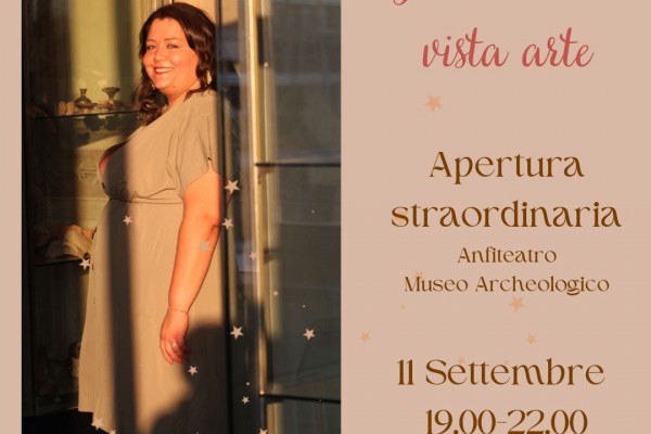 "Golden hour vista arte", apertura straordinaria del Museo Archeologico di Avella