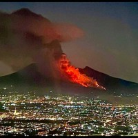 Roghi sul Vesuvio, Città Metropolitana: “Finalmente uno spiraglio. Ora massimo rigore su bonifiche e responsabilità. Un sentito grazie a tutti gli operatori”