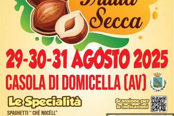 La Sagra della Frutta Secca accende la festa a Casola di Domicella