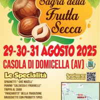 La Sagra della Frutta Secca accende la festa a Casola di Domicella