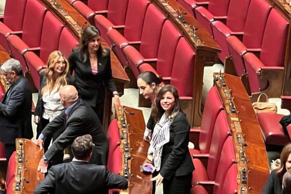 Carmela Auriemma nuova delegata d’aula del M5S a Montecitorio