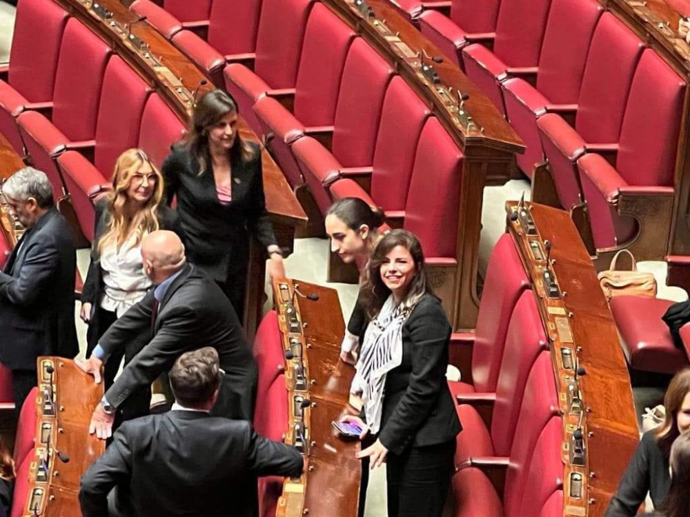 Carmela Auriemma nuova delegata d’aula del M5S a Montecitorio