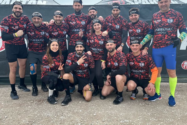 Gli Spartannici d'assalto a Gubbio: senza rivali nelle due gare della Spartan Race