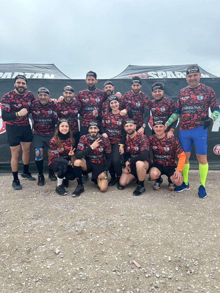 Gli Spartannici d'assalto a Gubbio: senza rivali nelle due gare della Spartan Race