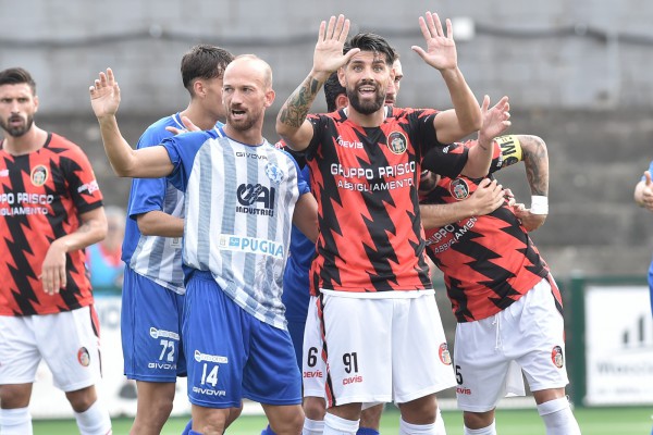 Troppa Andria per la Palmese: rossoneri sconfitti senza appello dal team di Farina