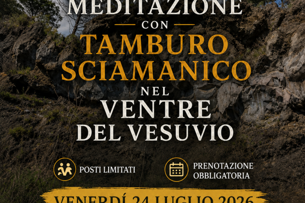 Meditazione, suoni e racconti nel cuore del Vesuvio