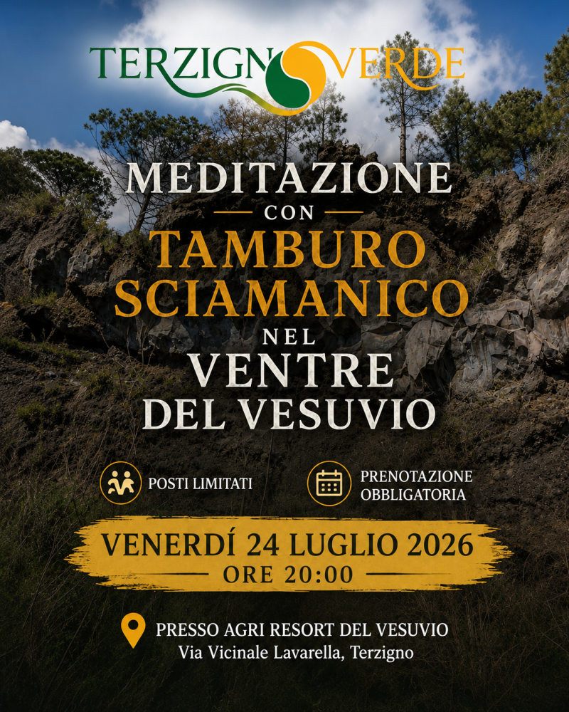 Meditazione, suoni e racconti nel cuore del Vesuvio
