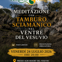 Meditazione, suoni e racconti nel cuore del Vesuvio