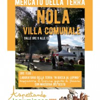 Nola: al Mercato della Terra del 15 marzo arriva il lupino gigante