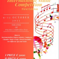 A Palma Campania un concorso internazionale per selezionare le nuove stelle della musica mondiale