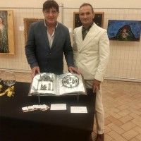 Il Codex di Ionut Bogdan Scinteie conquista una menzione d'onore alla Biennale d'Arte di Genazzano