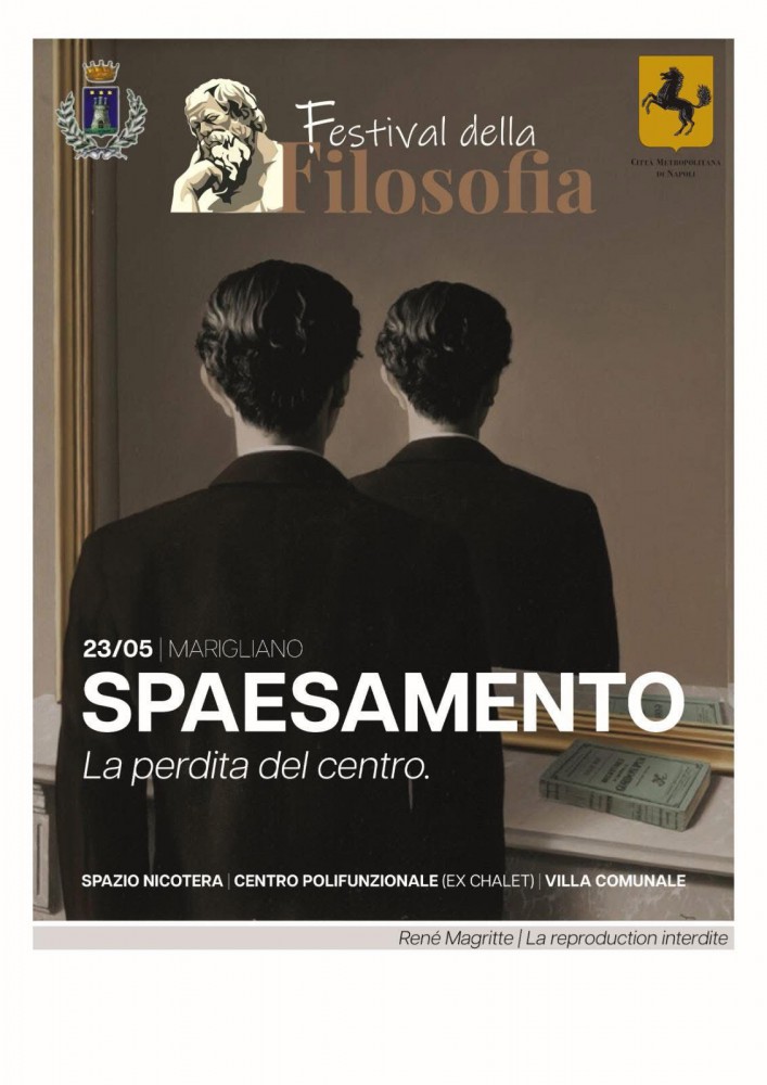 “Spaesamento, la perdita del centro”: a Marigliano torna il Festival della Filosofia