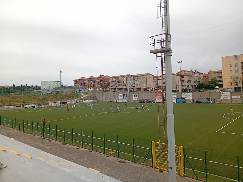 La Palmese cola a picco a Sassari: il Latte Dolce dilaga nella ripresa