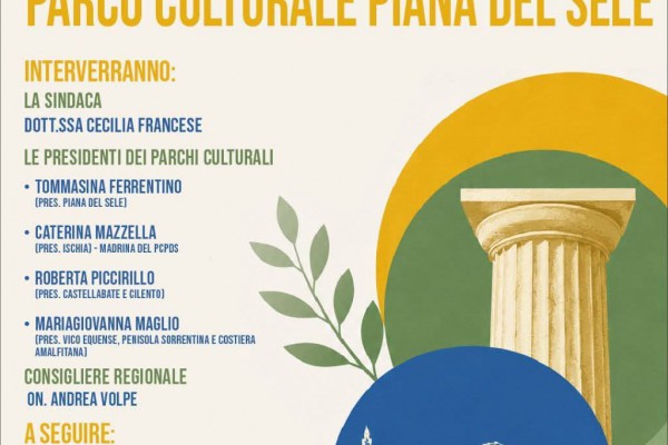 Battipaglia si apre alla cultura: nasce ufficialmente il Parco Culturale Piana del Sele