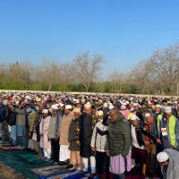 Termina il Ramadan: in migliaia riuniti in preghiera a Palma Campania