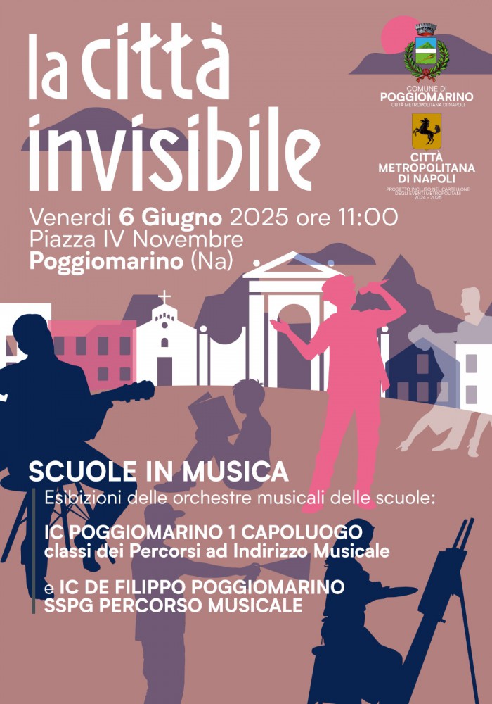 La città invisibile – La musica dei giovani a Poggiomarino