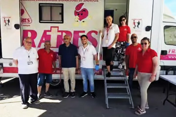 Tante adesioni e consensi per la Festa del Donatore promossa da Fratres Formisano San Valentino-Striano