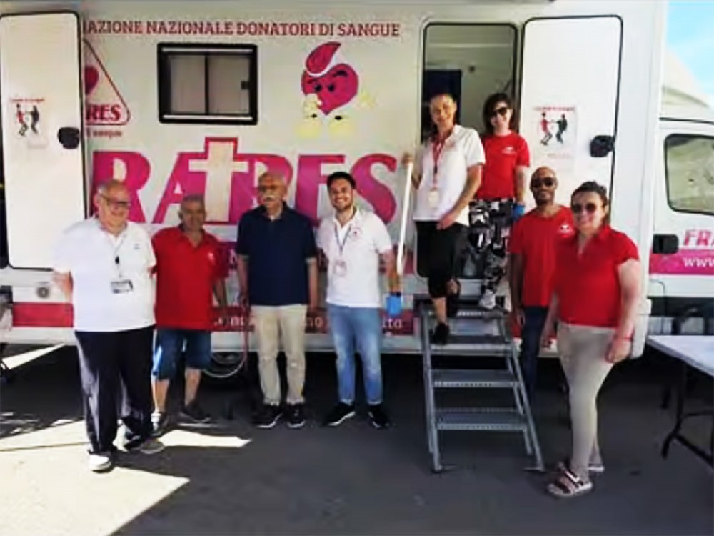 Tante adesioni e consensi per la Festa del Donatore promossa da Fratres Formisano San Valentino-Striano
