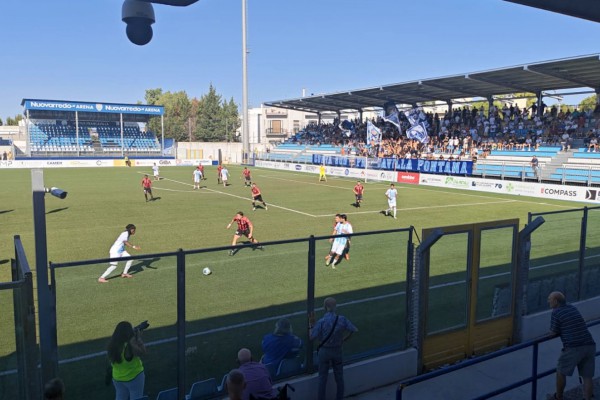 Esordio amaro per la Palmese: subito sotto, perde 3-1 a Francavilla Fontana