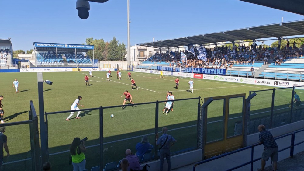 Esordio amaro per la Palmese: subito sotto, perde 3-1 a Francavilla Fontana