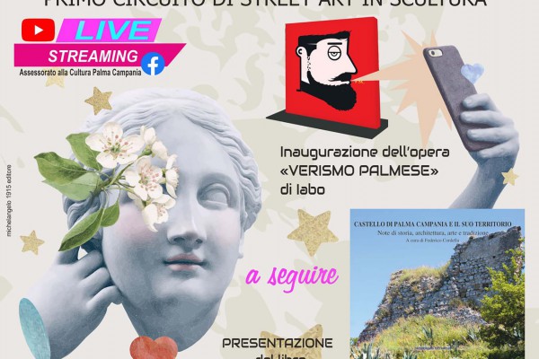 Progetto Voluminosa a Castello: domani la presentazione dell'opera di Iabo e del libro di Federico Cordella