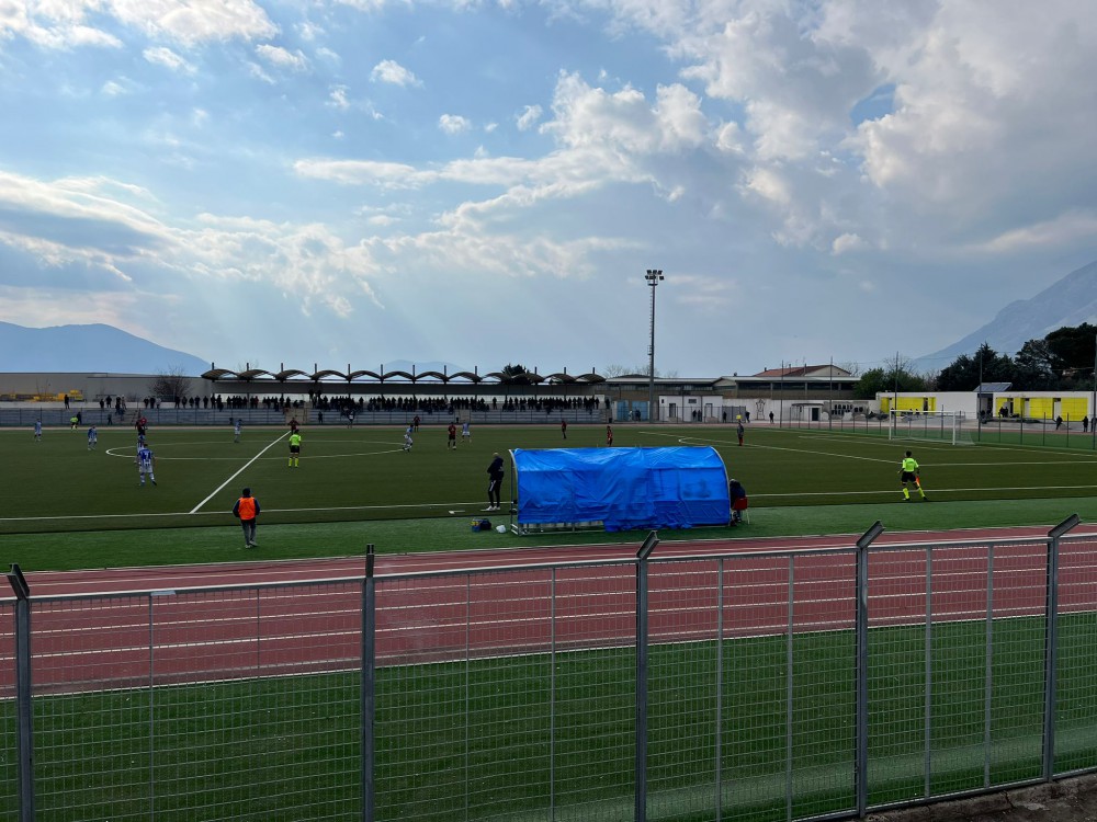 Palmese indenne nella tana del Cervinara: rossoneri ormai ad un passo dalla vittoria del campionato