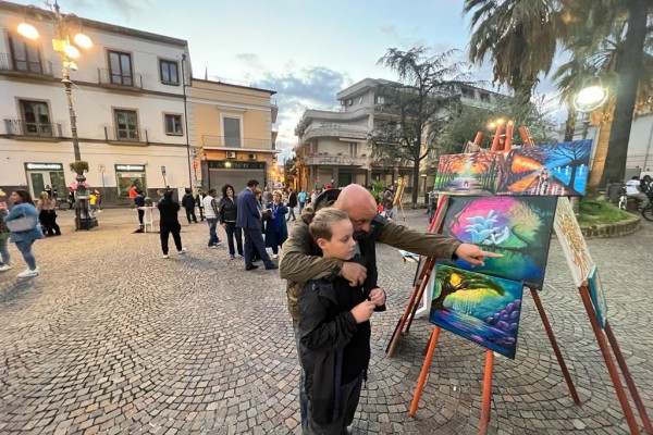 Secondo appuntamento con Palma Estemporanea: "Gli eroi arrivano a Palma"