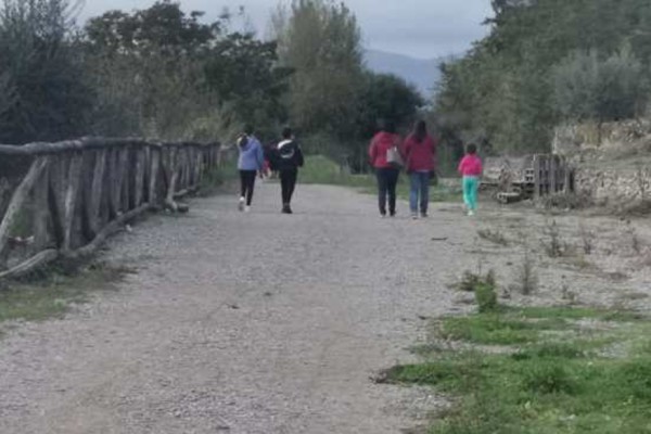 Palma Campania, il boschetto Crocelle rifugio di sportivi e famiglie per superare il Covid