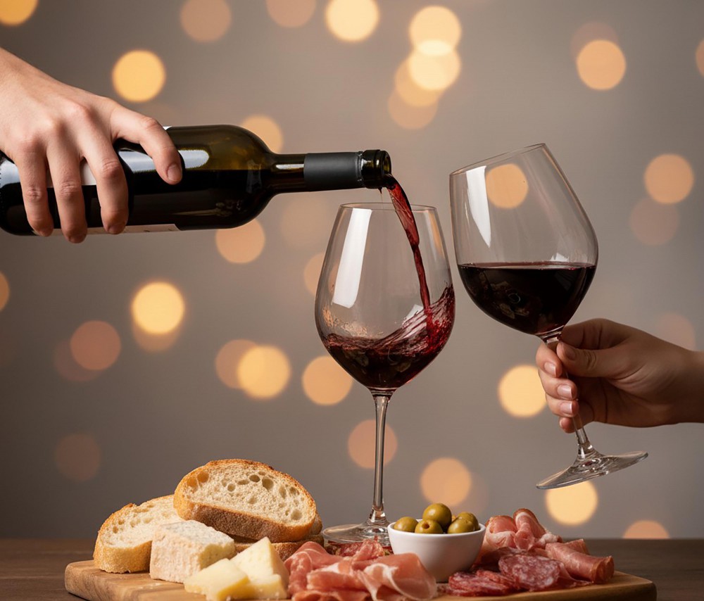 Da Calici Urbani una serata all'insegna dell'Espertarte, tra buon vino, tanto gusto e creatività